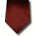 Solid Faille Wine Tie